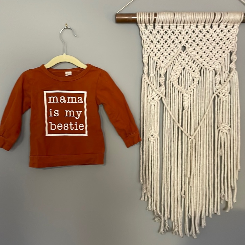 Mama is my bestie shirt